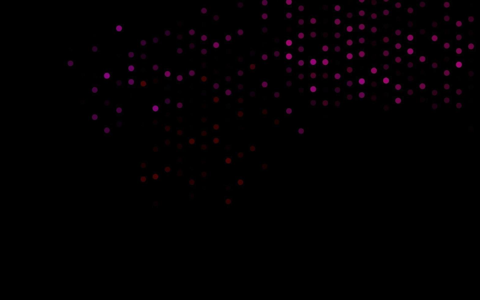 Dark Purple vector layout with circle shapes.