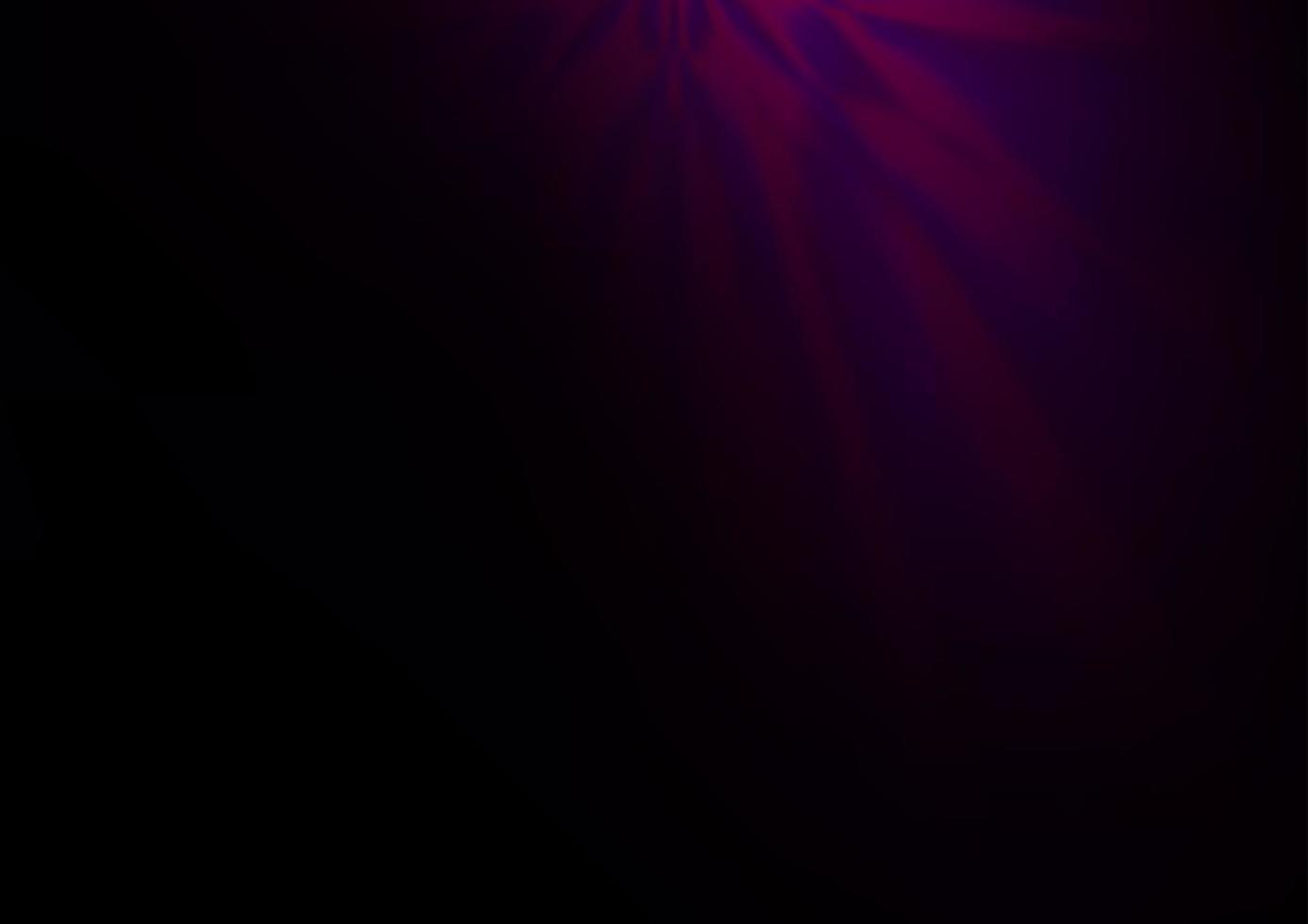 Dark Purple vector blurred bright template.