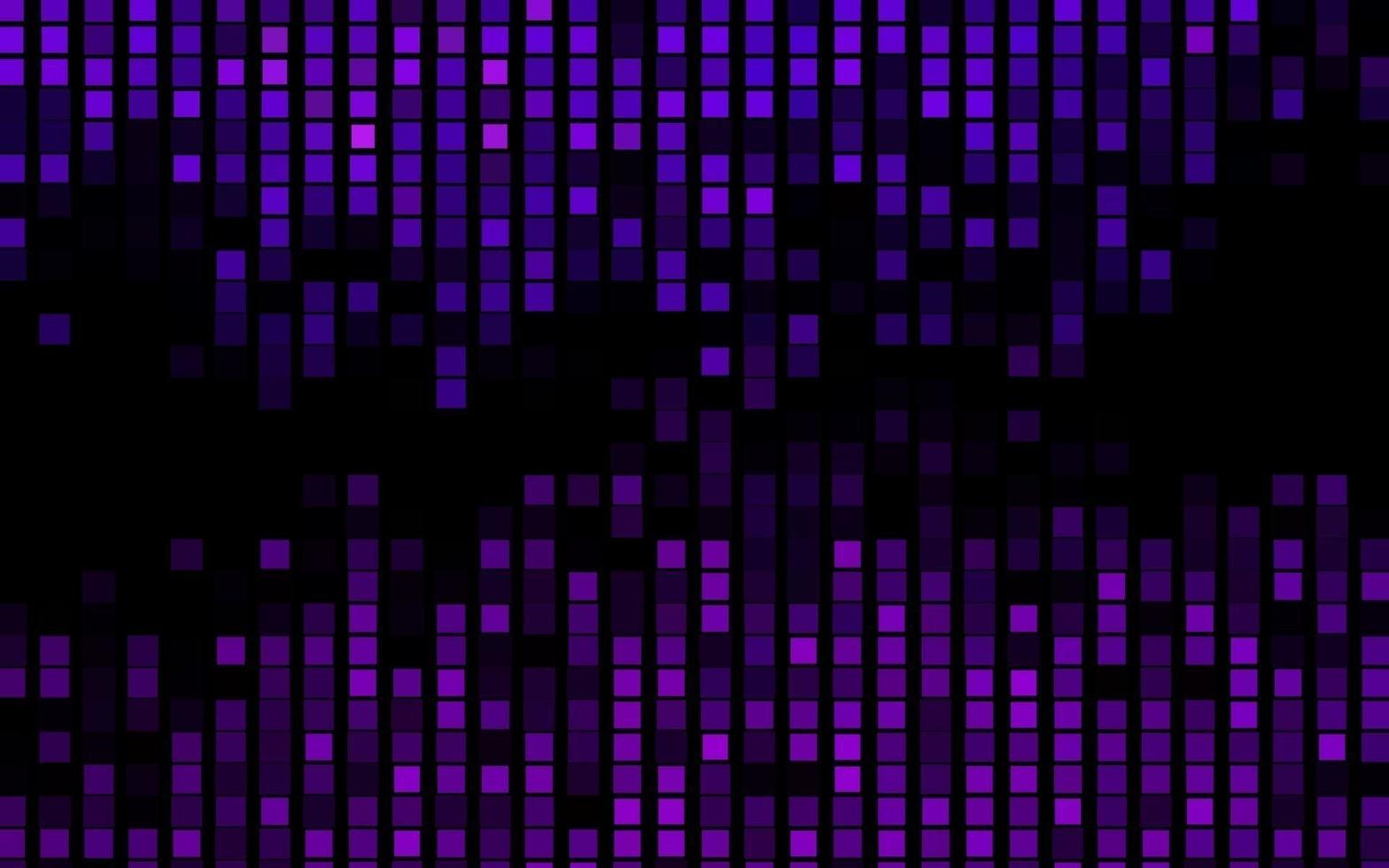 Dark Purple vector layout with lines, rectangles.