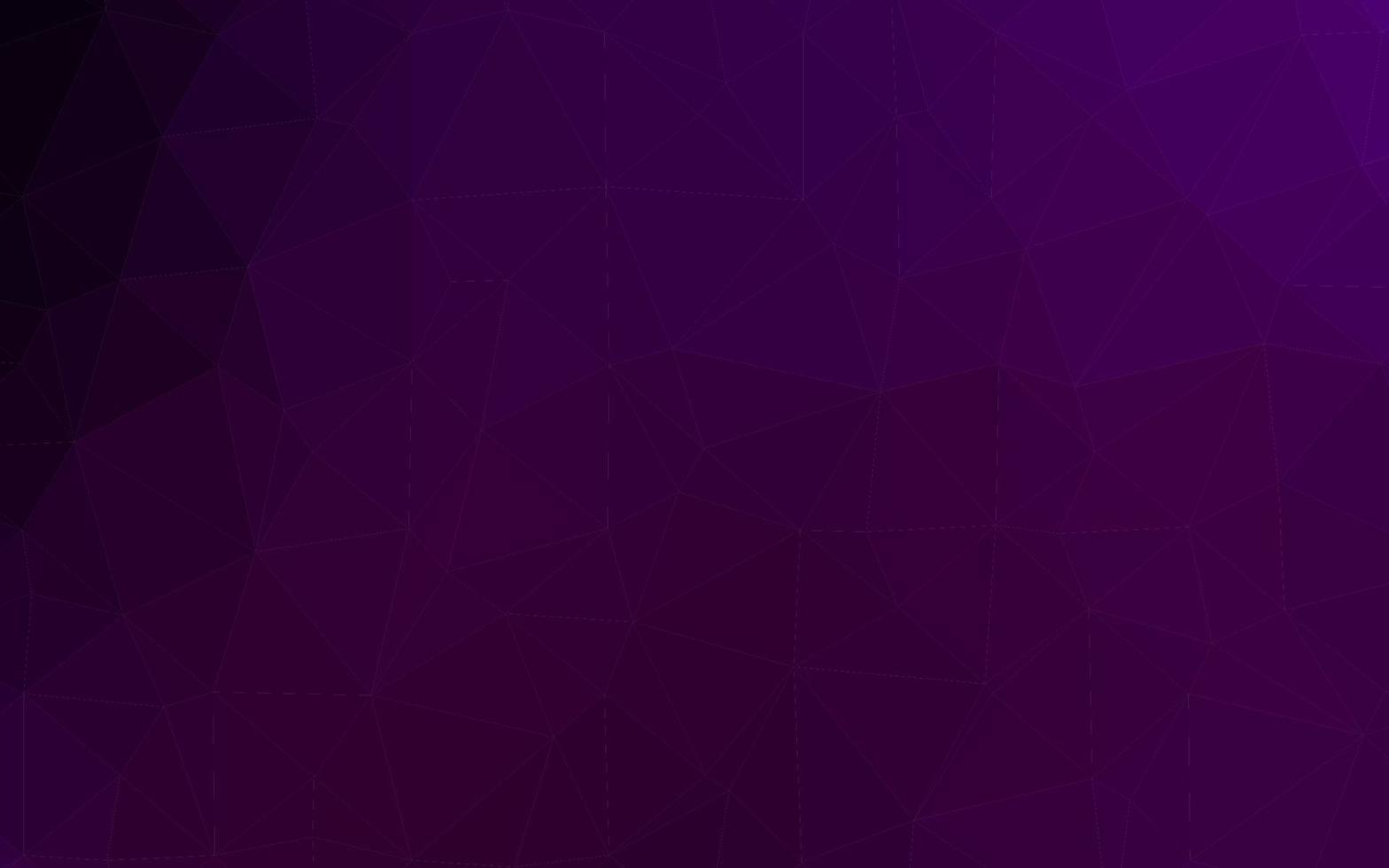 Dark Purple vector polygonal background. 6976898 Vector Art at Vecteezy