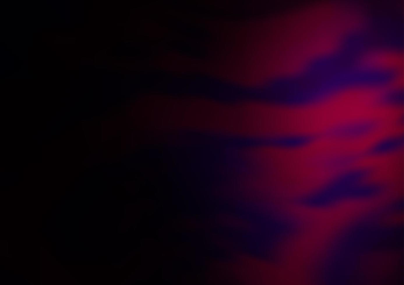 Dark Purple vector abstract bokeh pattern.