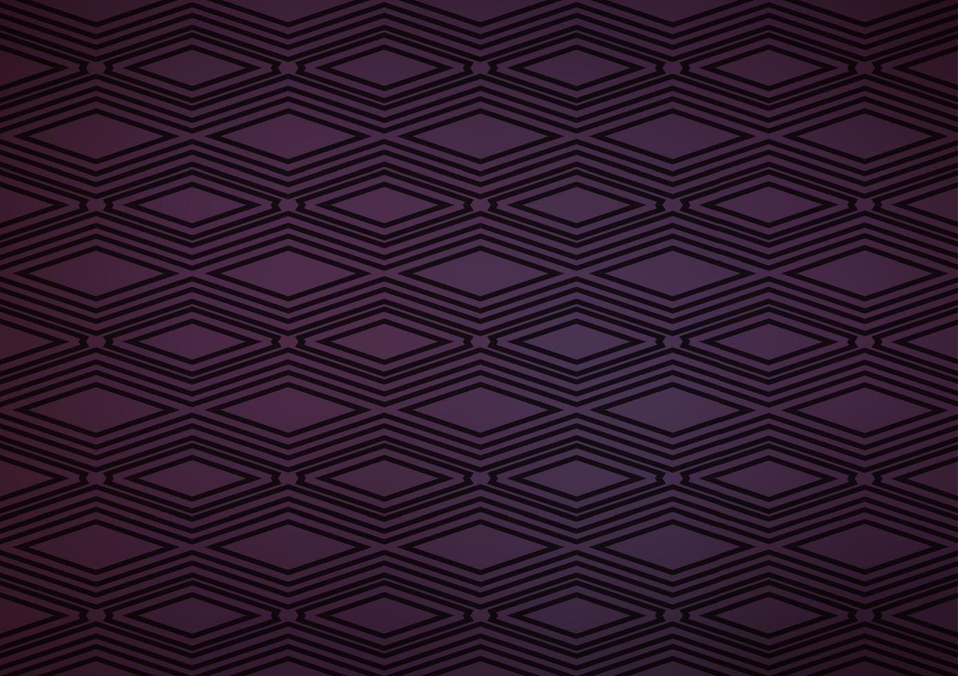 plantilla de vector púrpura oscuro con palos, cuadrados.