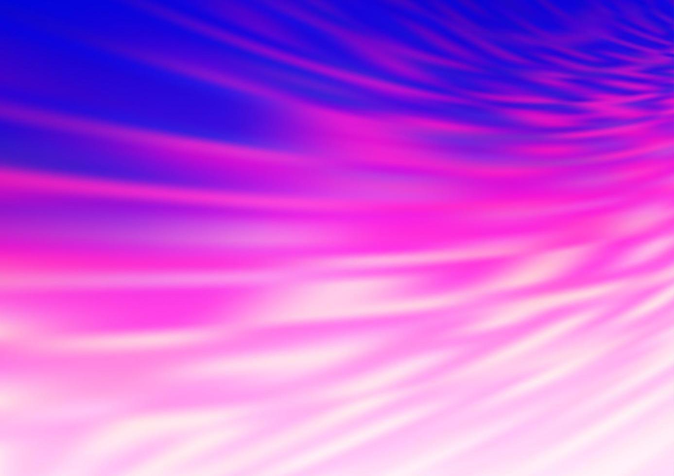 Light Pink, Blue vector abstract blurred pattern.