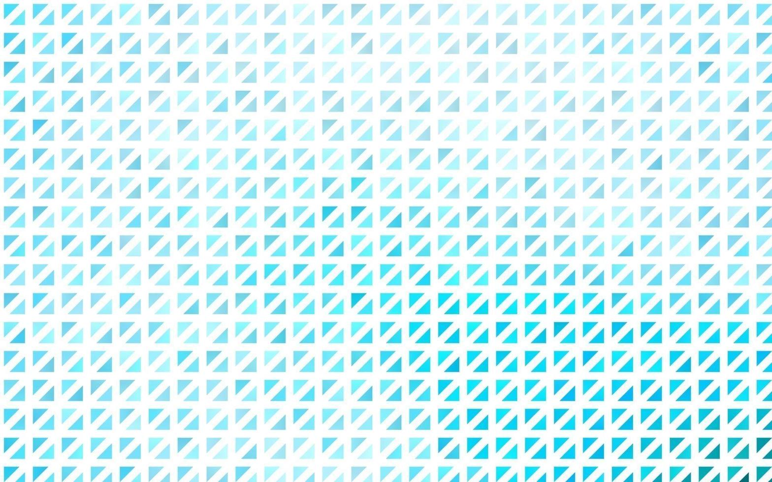 Light BLUE vector pattern in polygonal style.