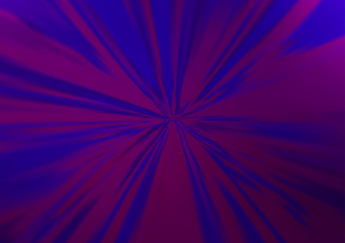 Dark Purple vector abstract bokeh pattern.