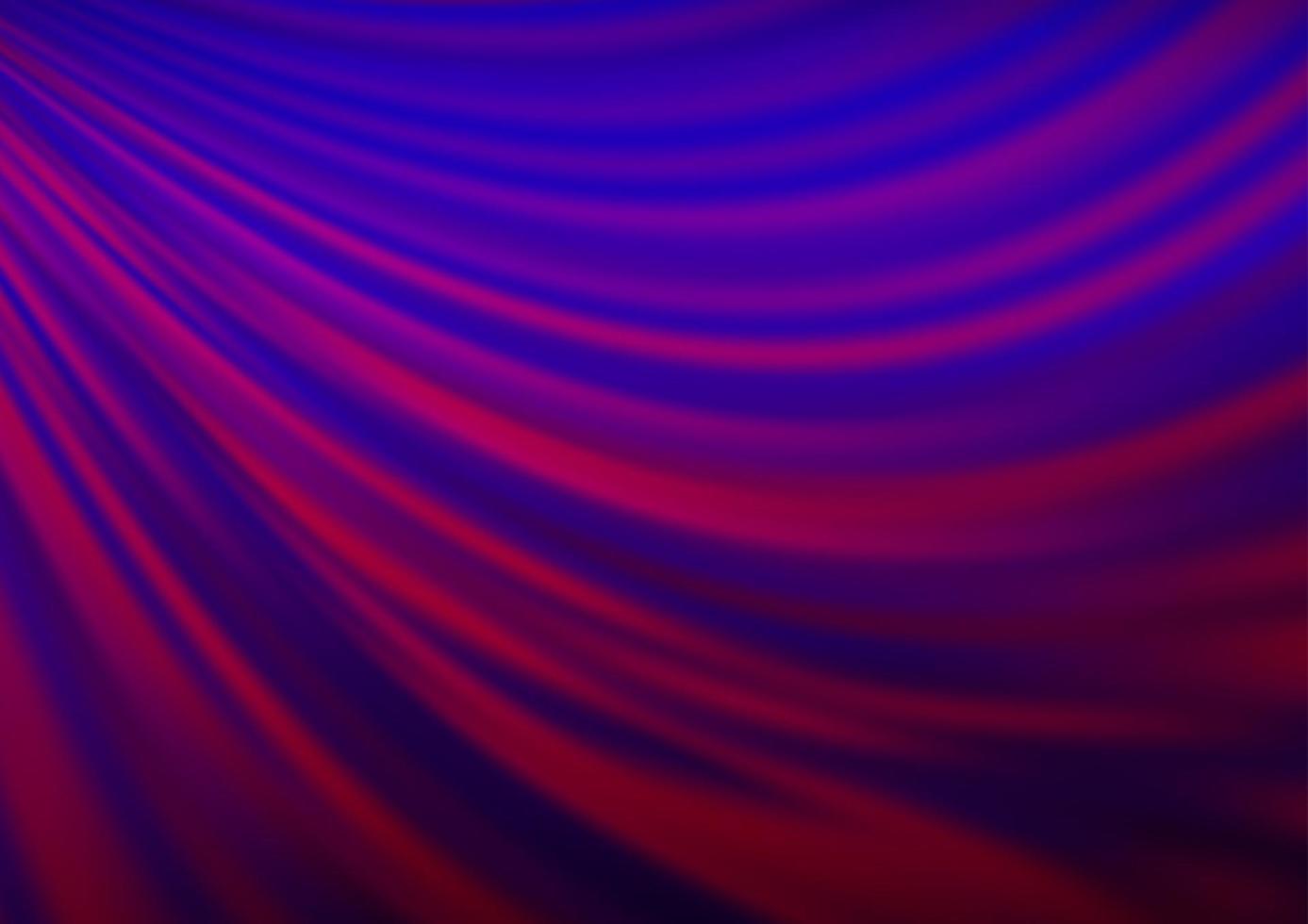 Light Purple vector background with liquid shapes.