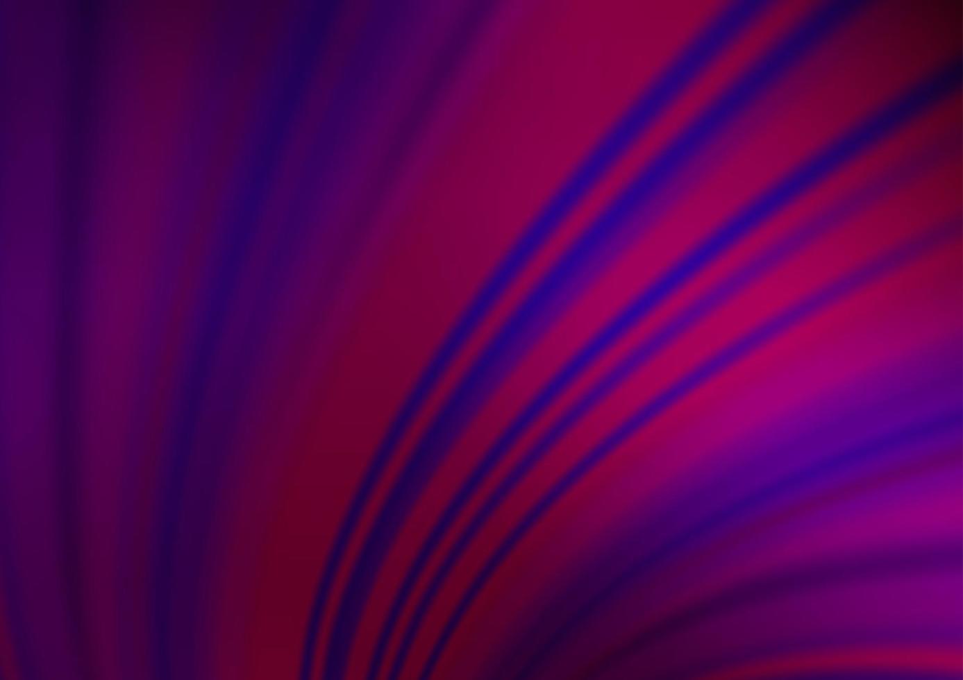 Dark Purple vector blur pattern.