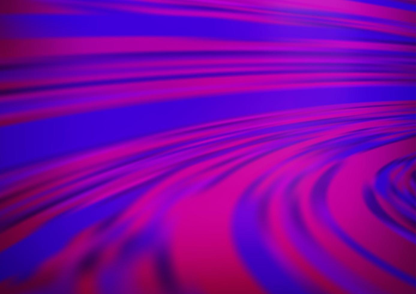 Light Purple vector blur pattern.