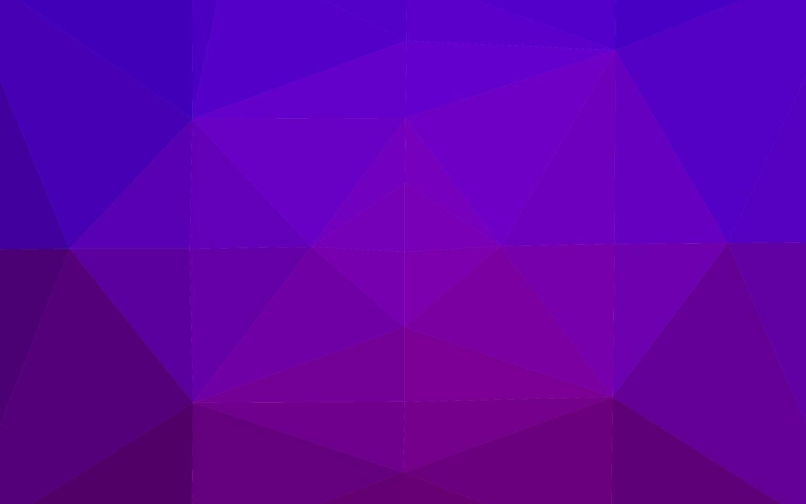 Light Purple vector low poly texture.