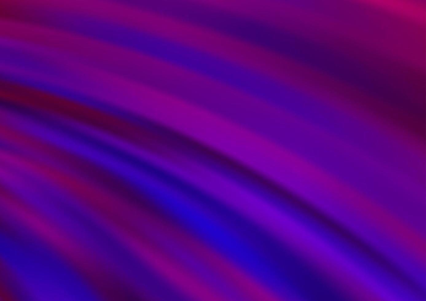 Light Purple vector template with bent ribbons.