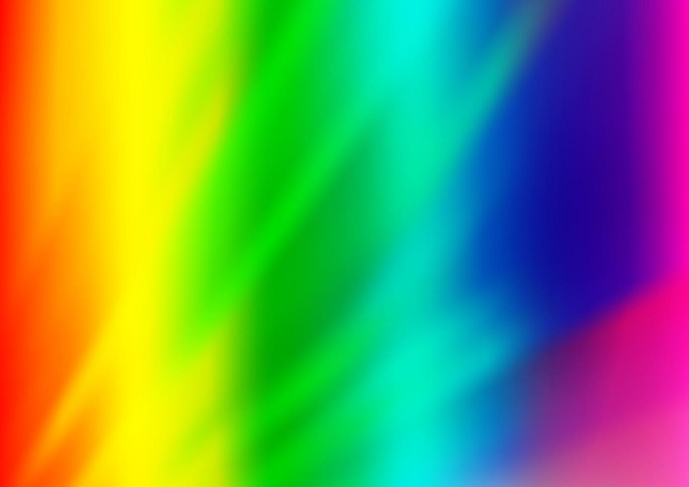 Light Multicolor, Rainbow vector background with straight lines.