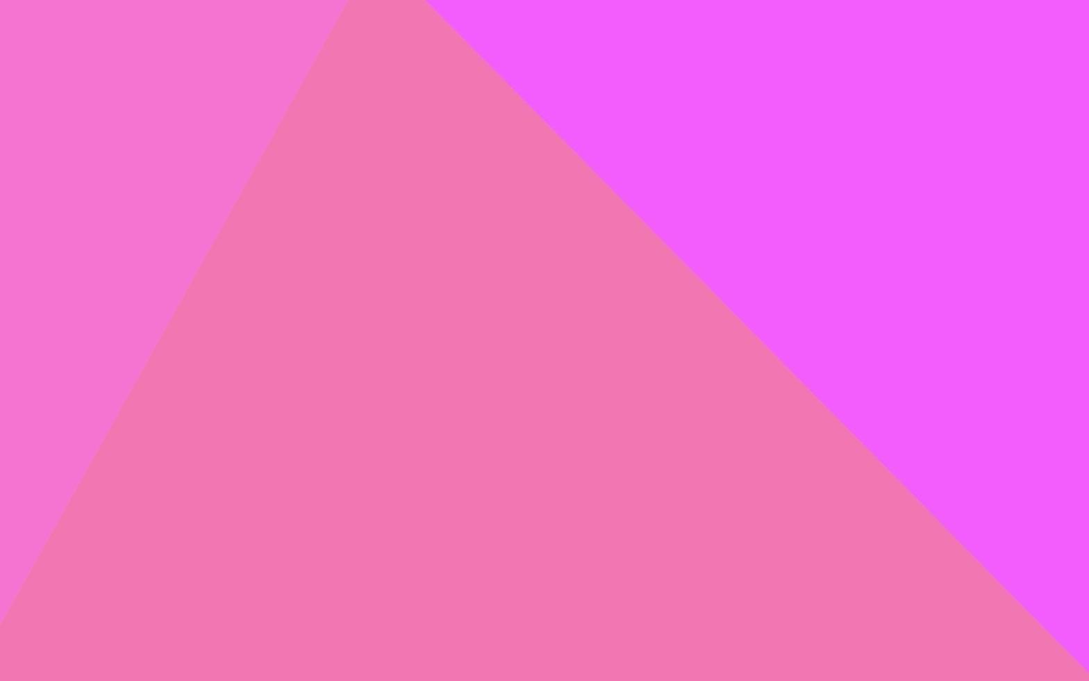 textura de mosaico de triángulo de vector rosa claro.