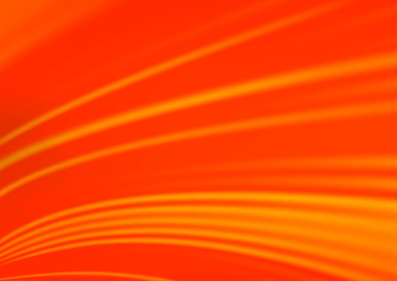 bokeh de vector naranja claro y patrón de colores.