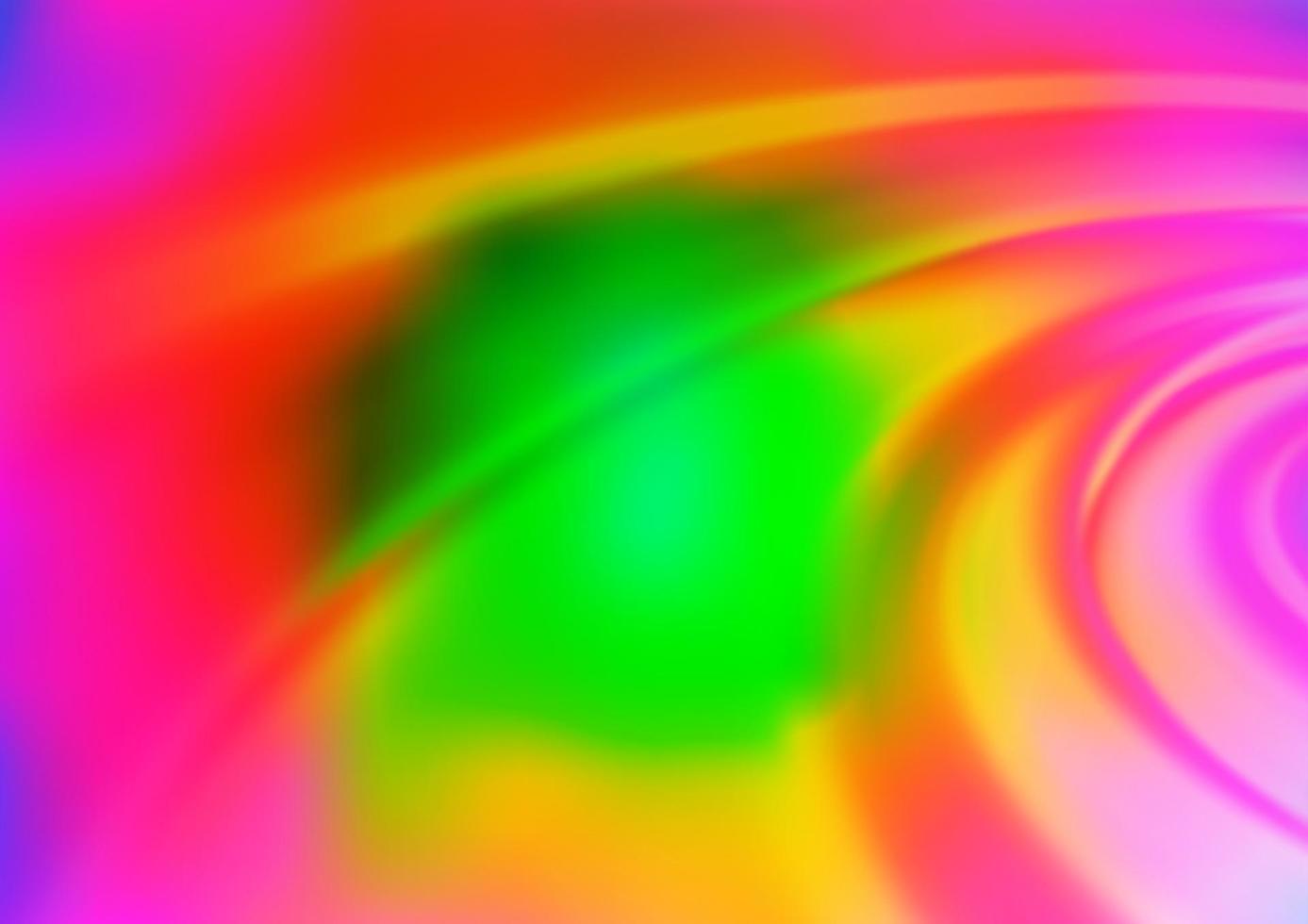 Light Multicolor, Rainbow vector abstract background.