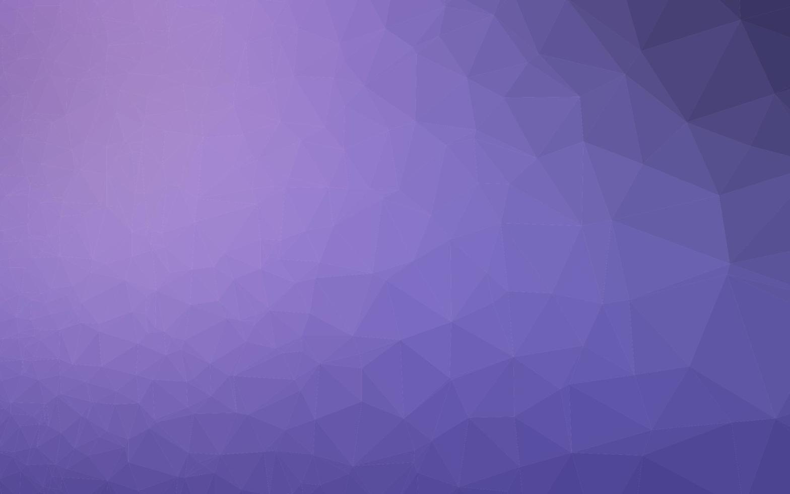 Light Purple vector abstract polygonal cover.