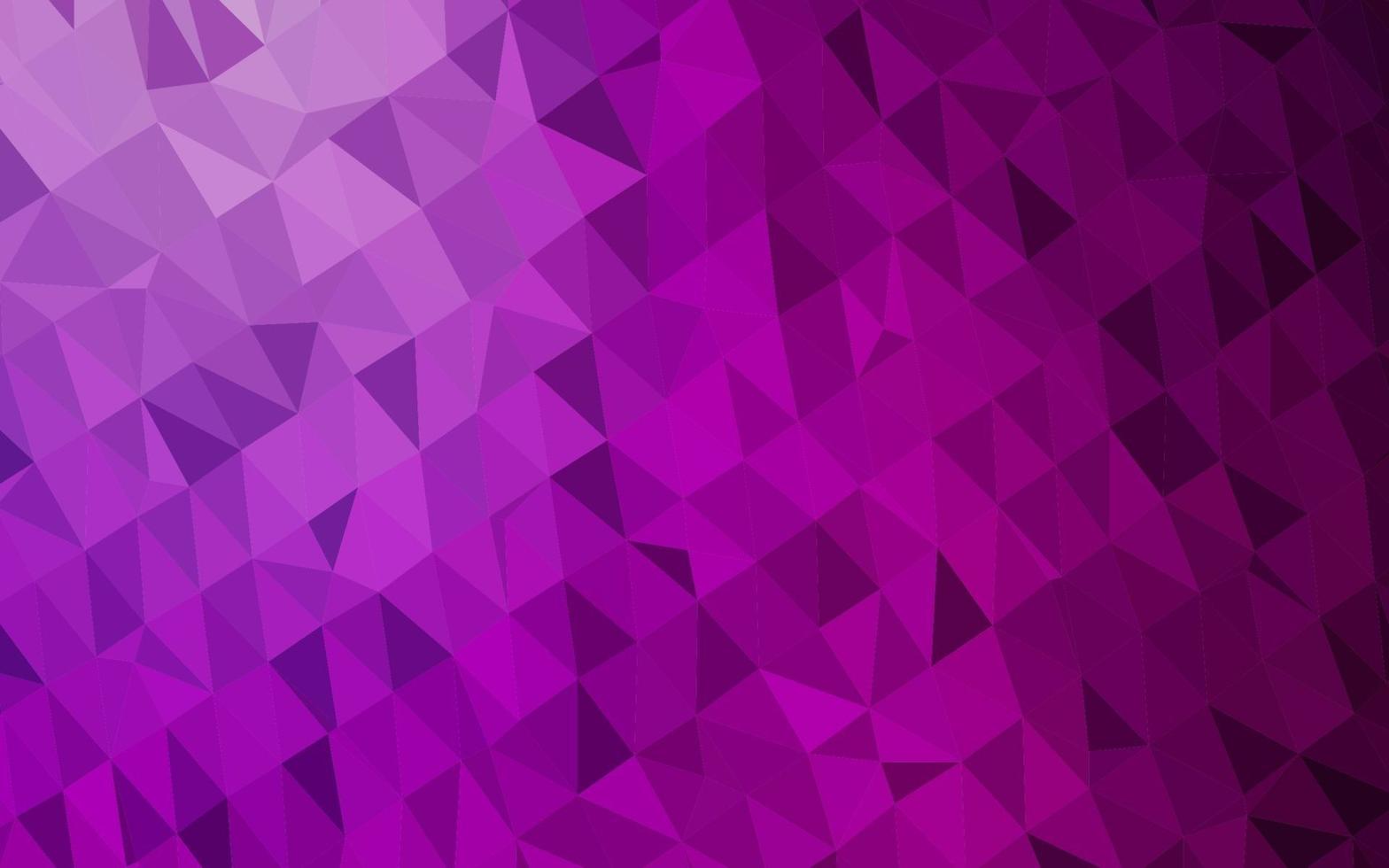 Light Purple vector abstract mosaic pattern.