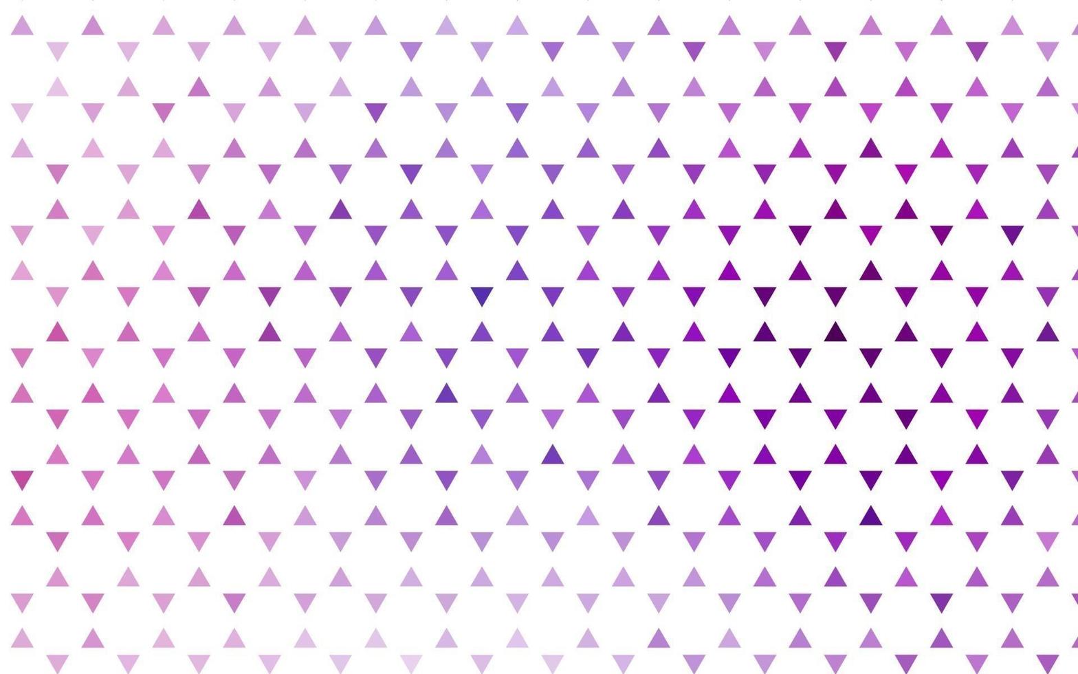 Light Purple vector seamless texture in triangular style.