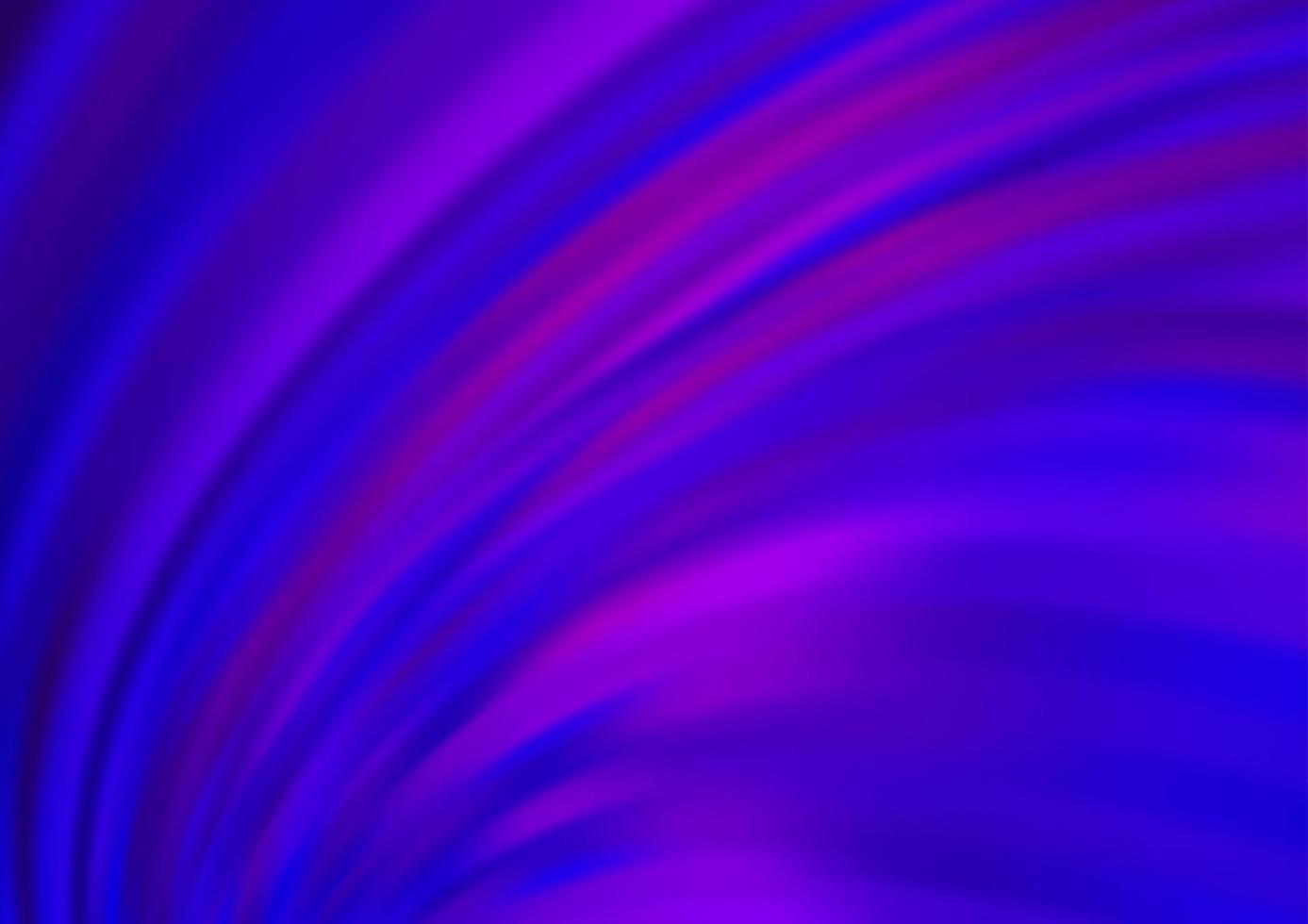 Light Purple vector pattern with lines, ovals.