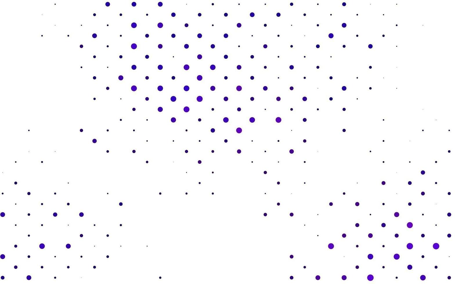Light Purple vector backdrop with dots.