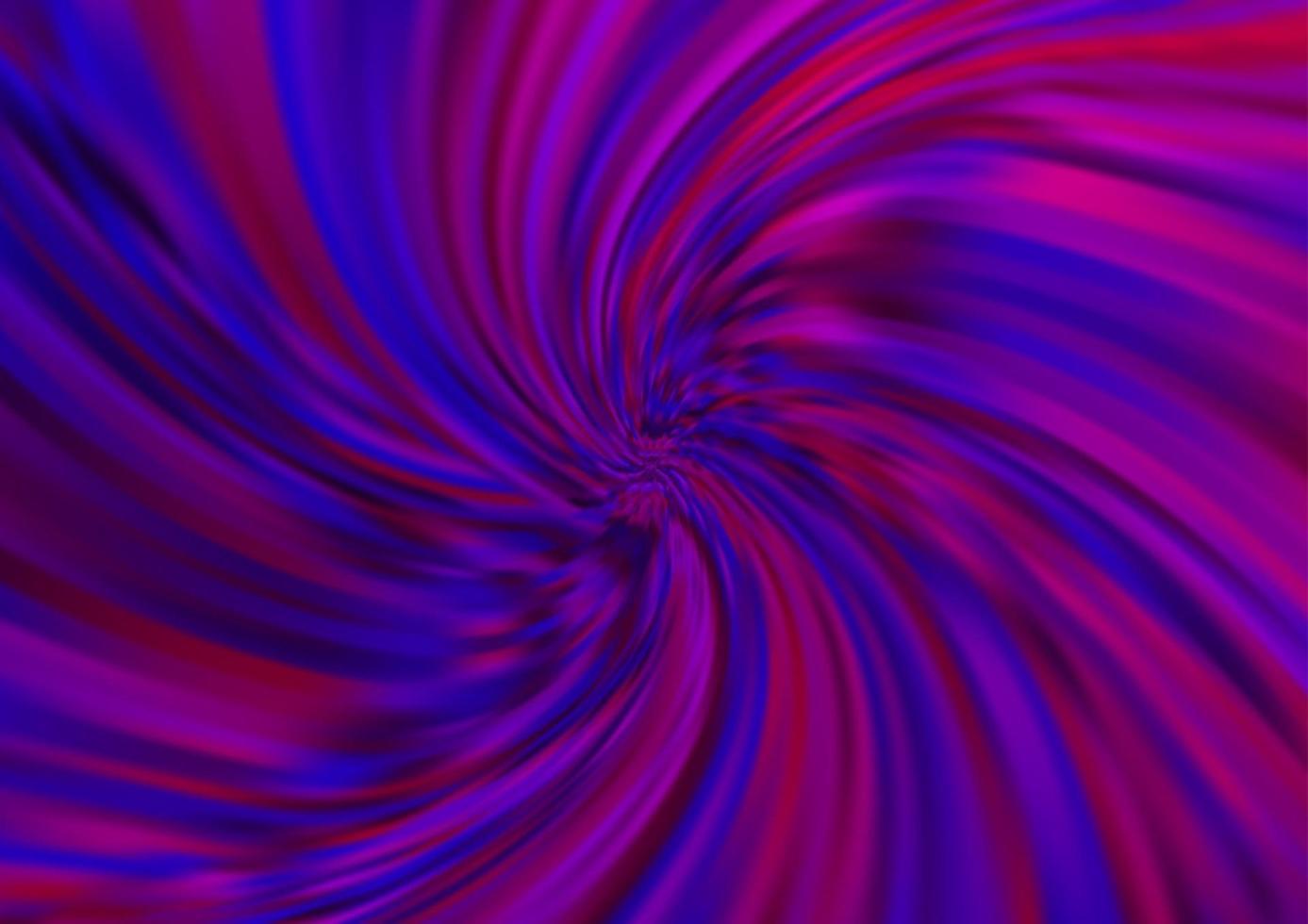 patrón de vector púrpura claro con formas de burbujas.