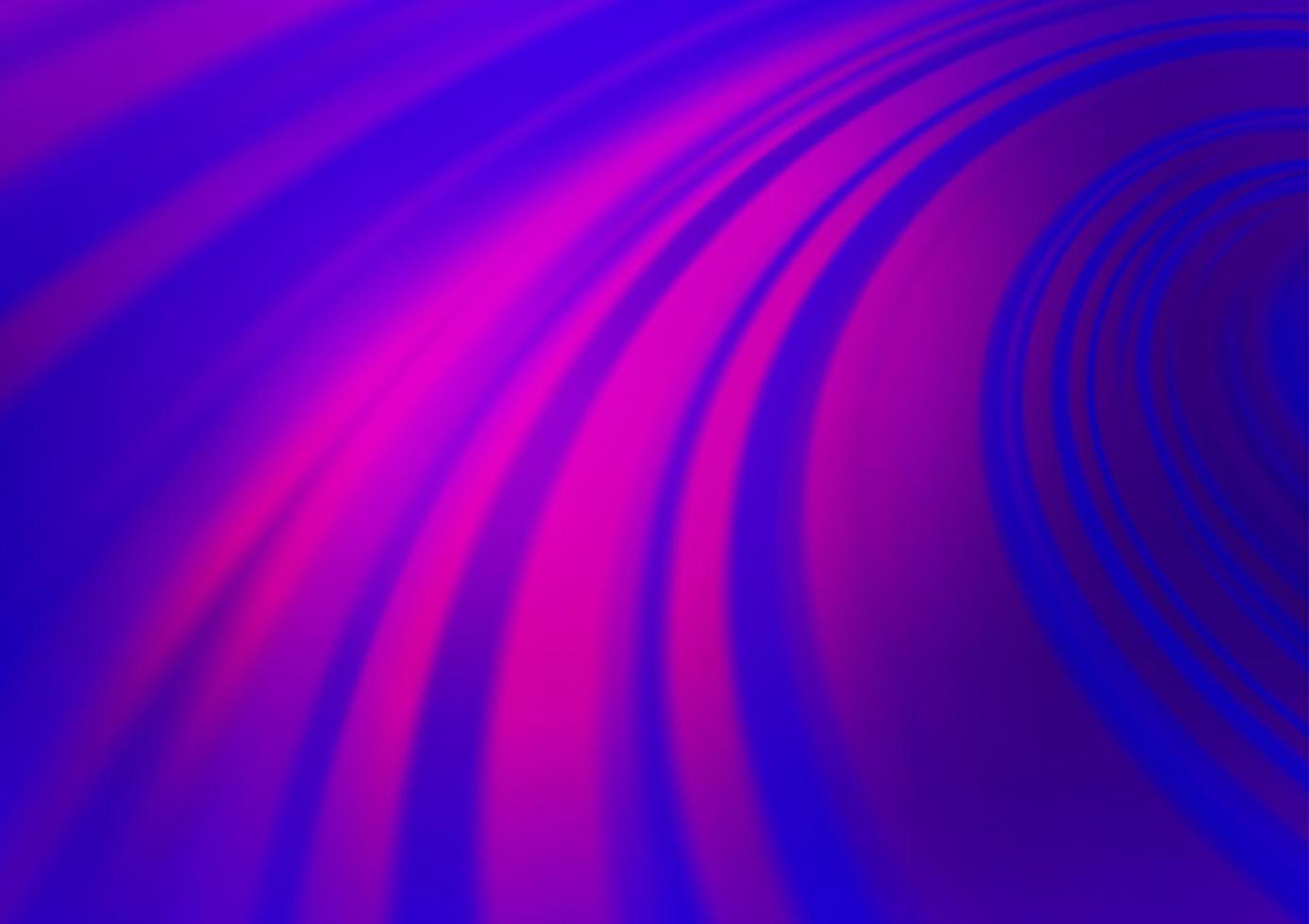 Dark Purple, Pink vector blurred bright pattern.