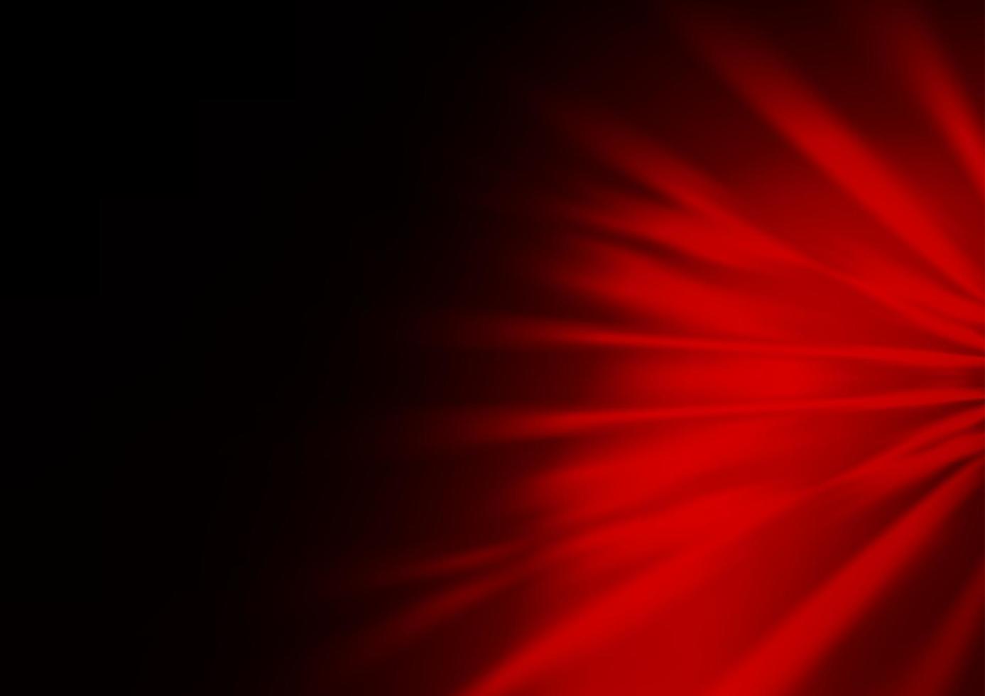 Dark Red vector glossy bokeh pattern.