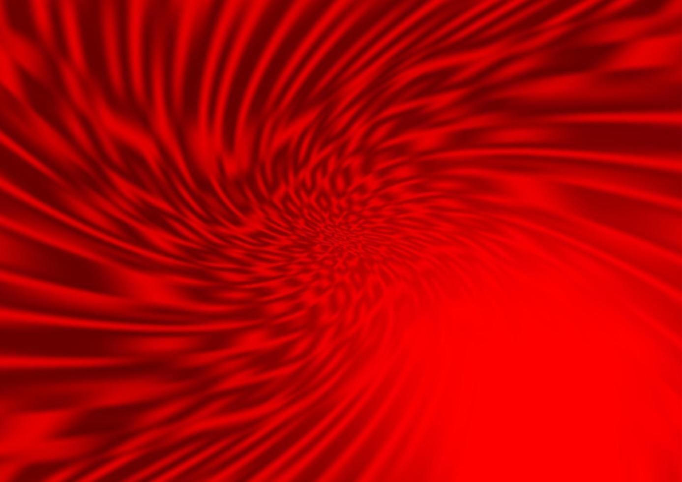 Light Red vector blurred shine abstract background.