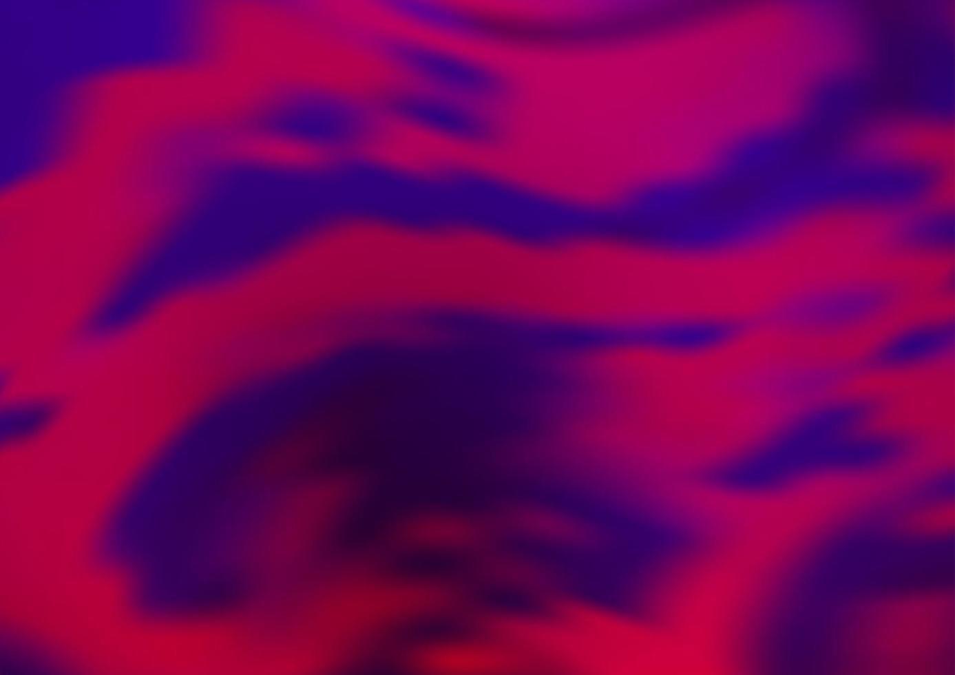 Dark Purple vector abstract blurred background.