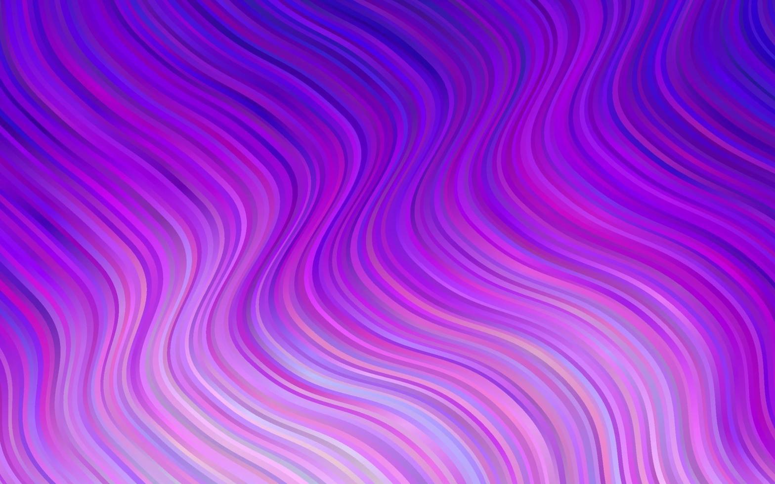 Light Purple vector template with abstract lines.