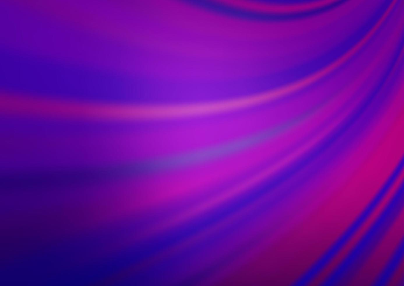 patrón de bokeh abstracto de vector púrpura claro.