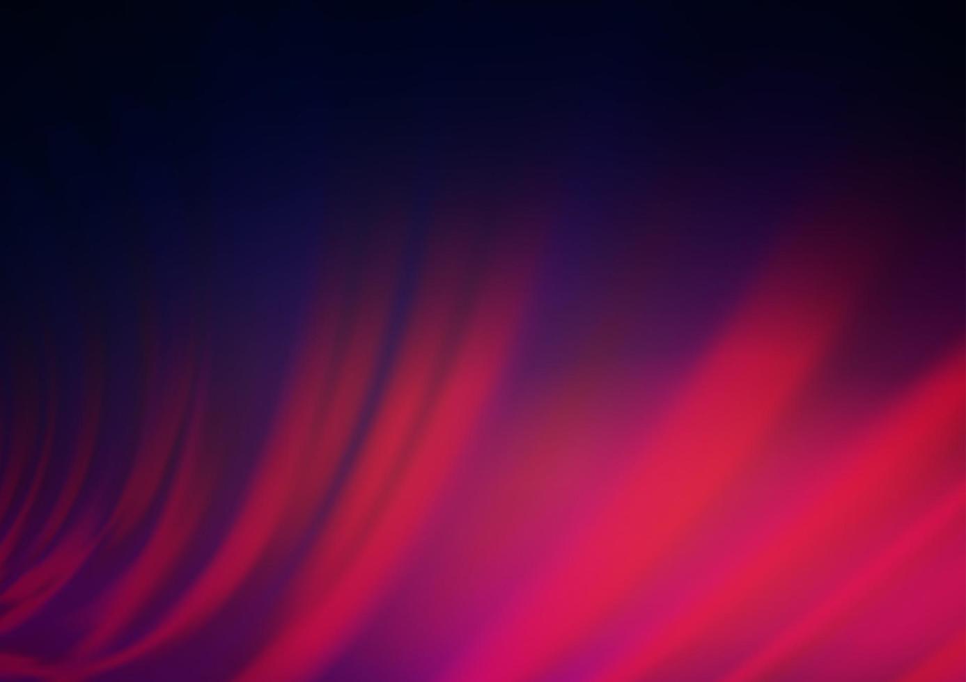 Dark Purple, Pink vector abstract bokeh pattern.