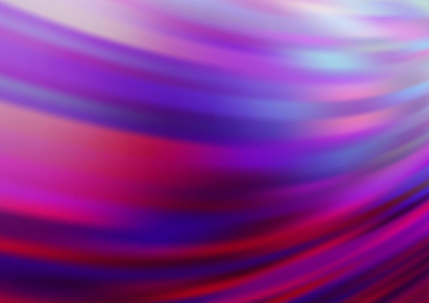 Light Purple vector abstract blurred template.