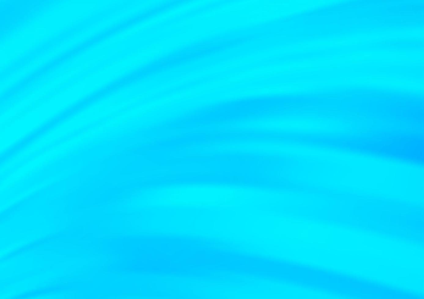 Light BLUE vector background with curved circles.