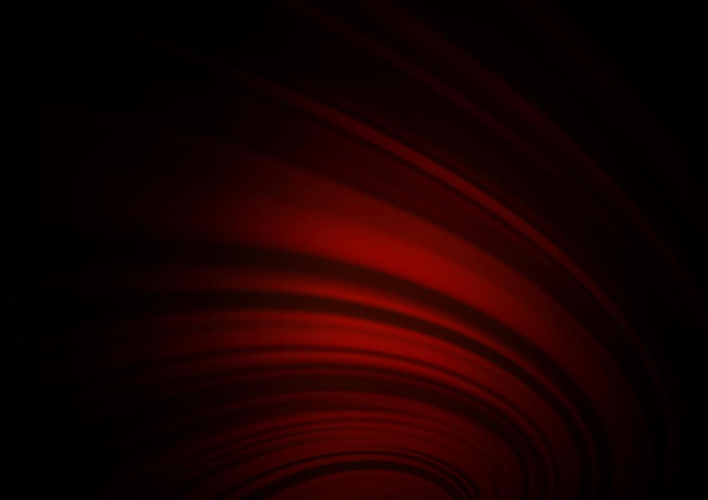Dark Red vector bokeh template.