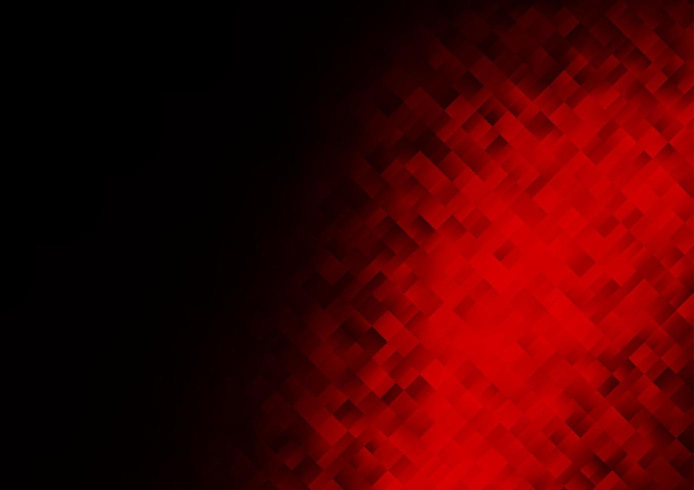 Dark Red vector texture in rectangular style.