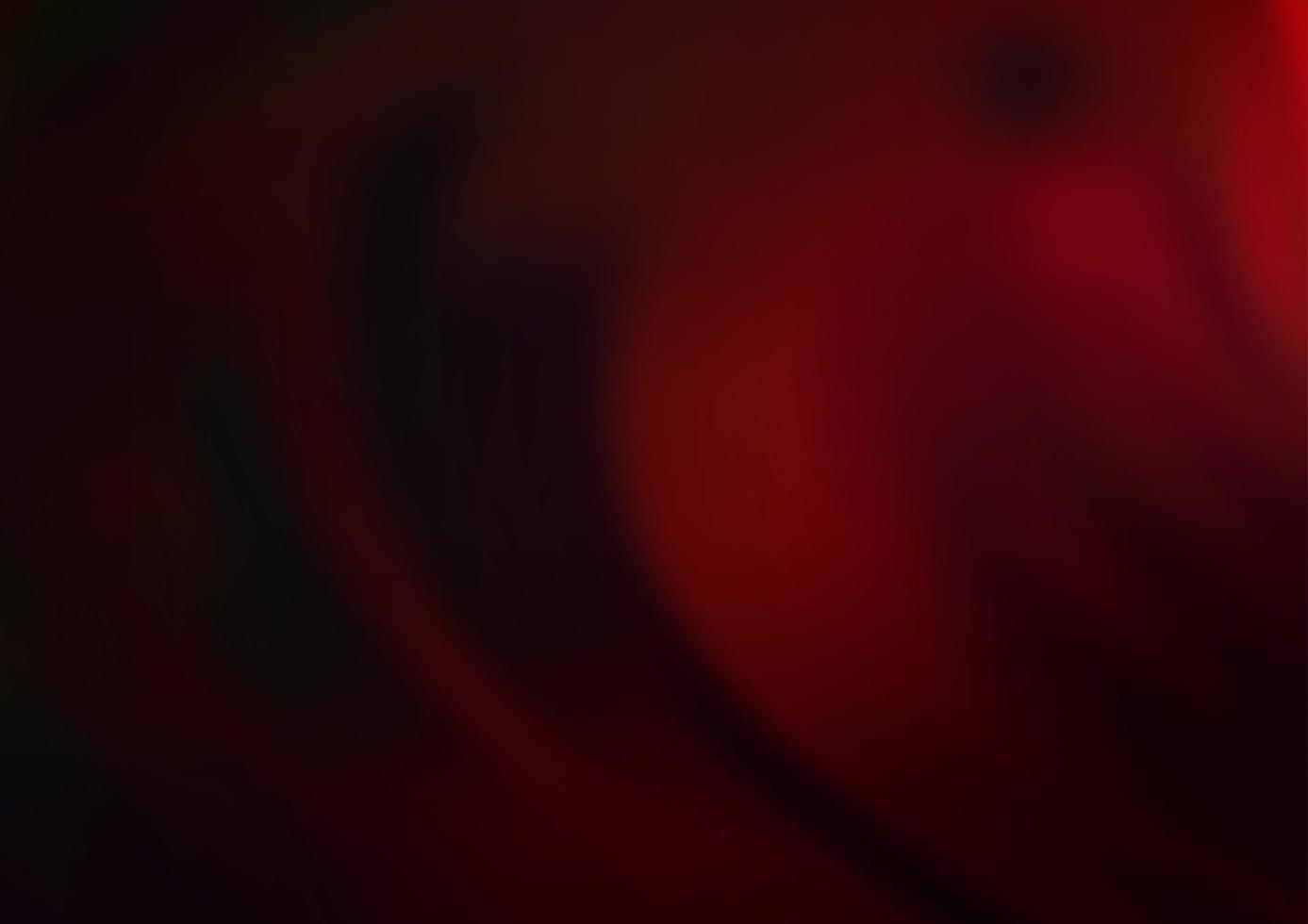 Dark Red vector blurred shine abstract template.