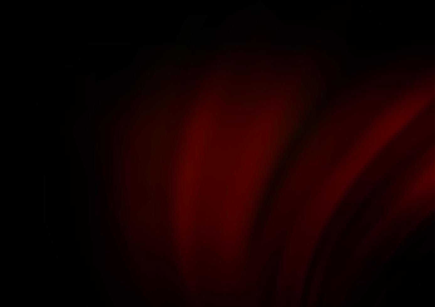 Dark Red vector pattern with bubble shapes.