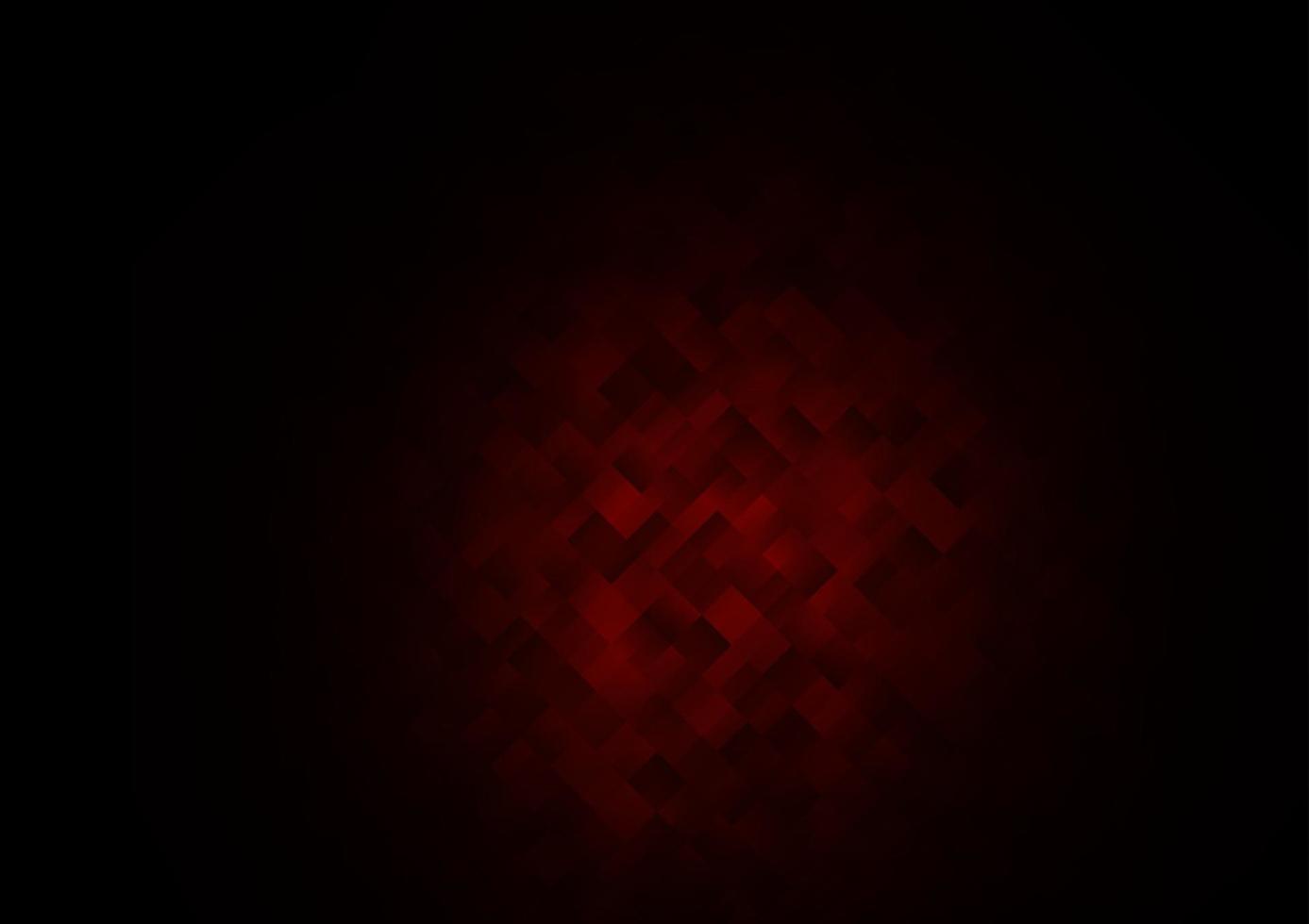 Dark Red vector cover in polygonal style.