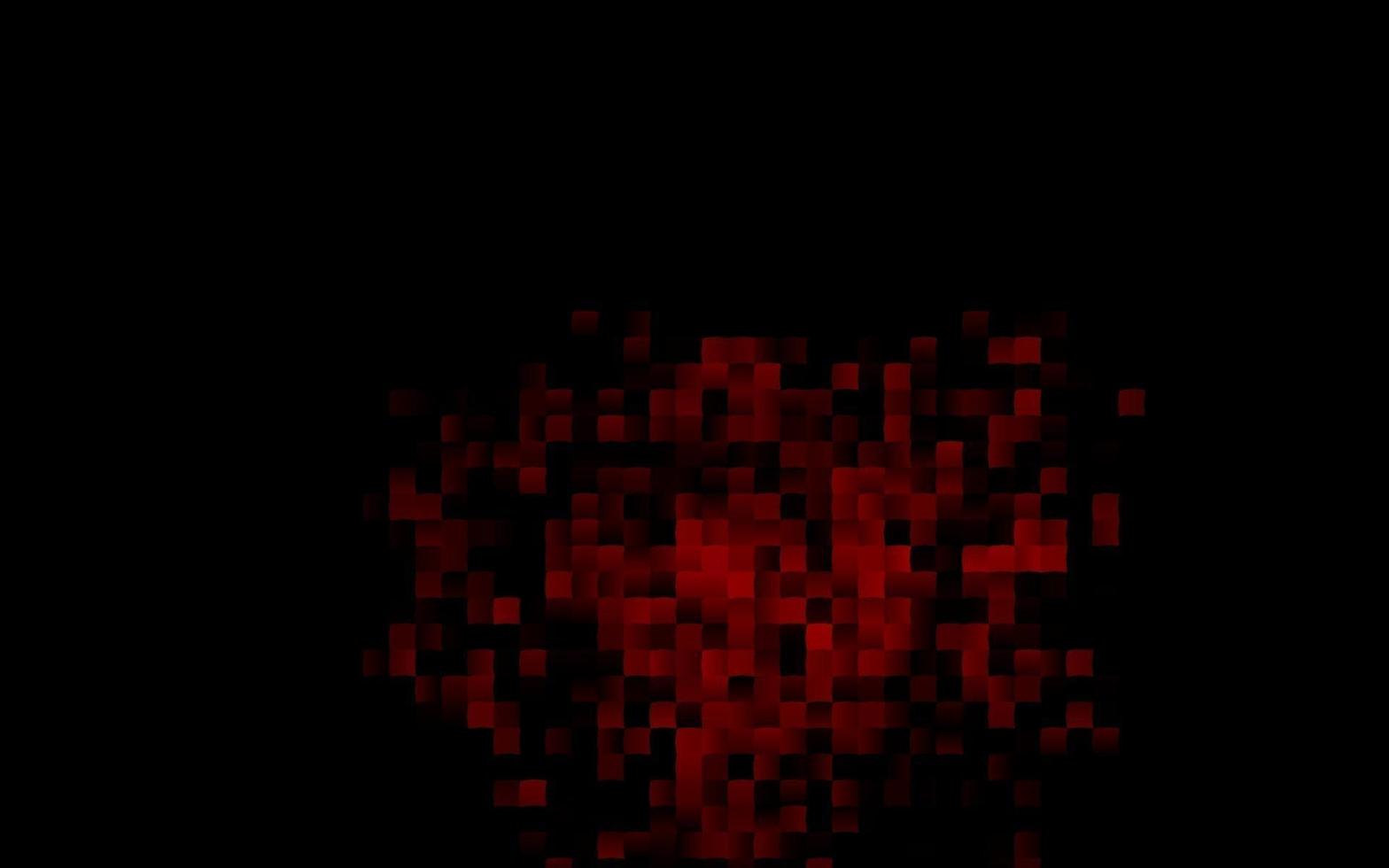 Dark Red vector pattern in square style.