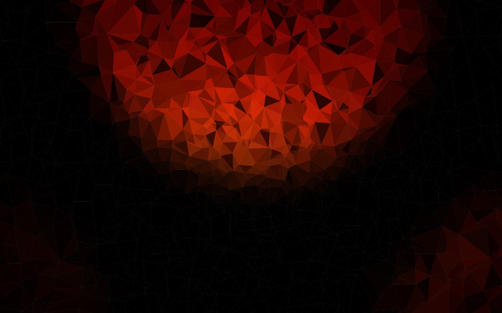 Dark Red vector polygon abstract background. 6977375 Vector Art at Vecteezy