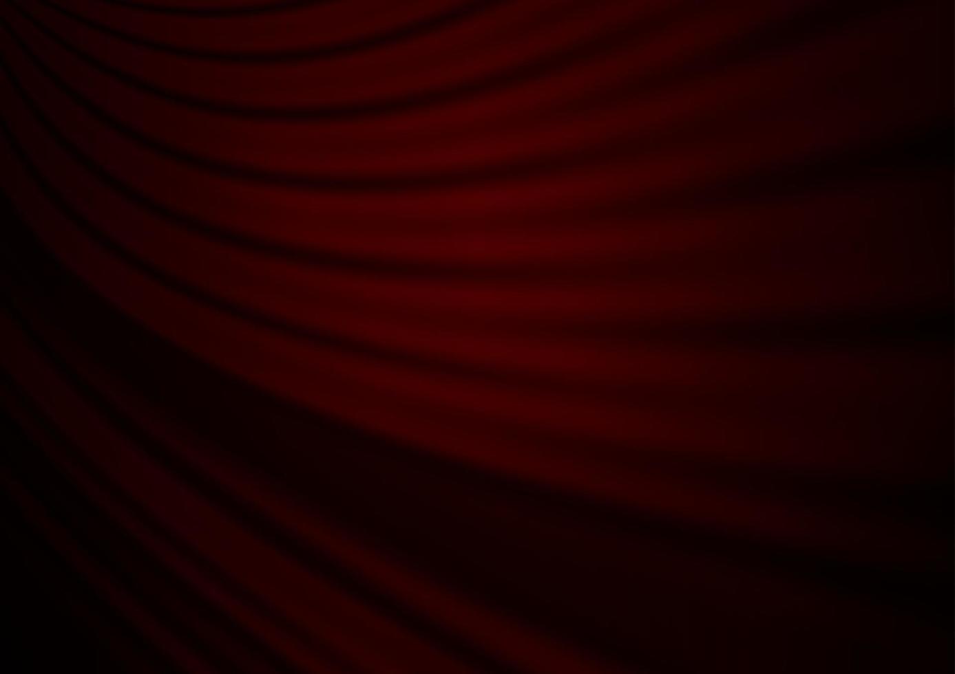 Dark Red vector blur pattern.