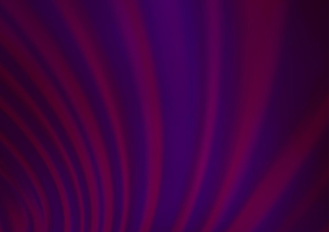 Light Purple vector glossy bokeh pattern.