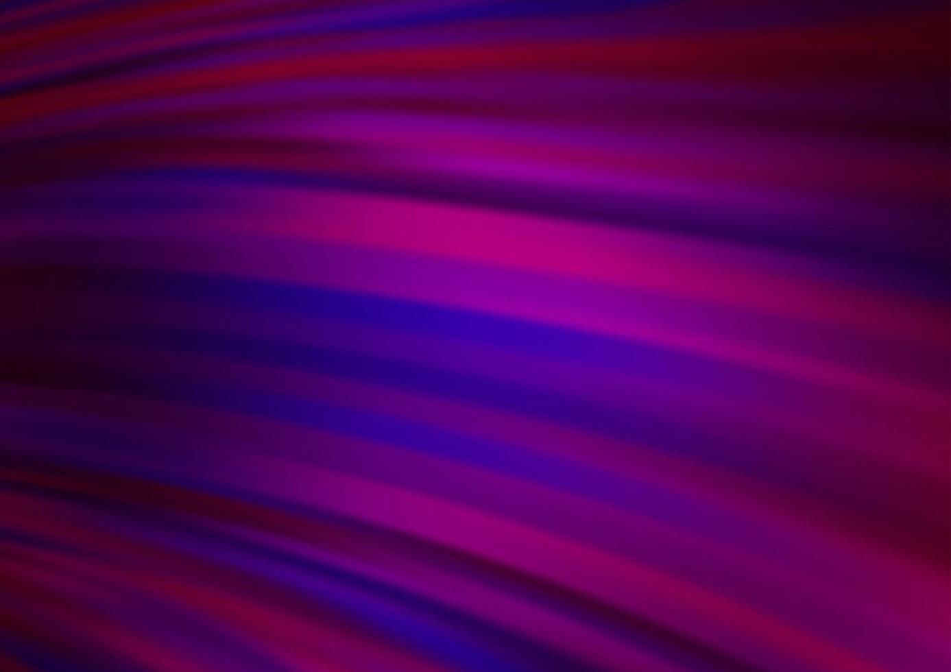 Fondo de vector violeta claro con formas de lava.