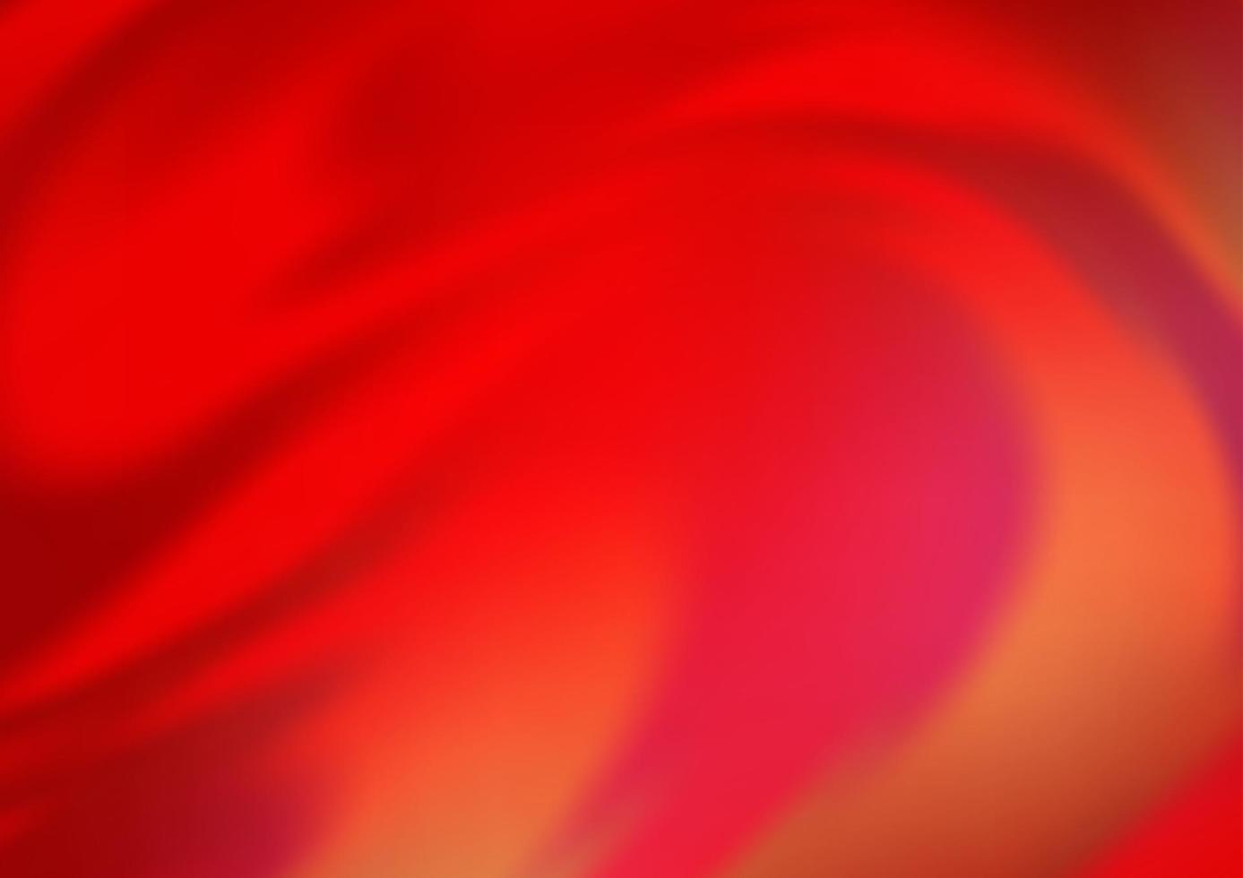 Light Red vector pattern with liquid shapes.