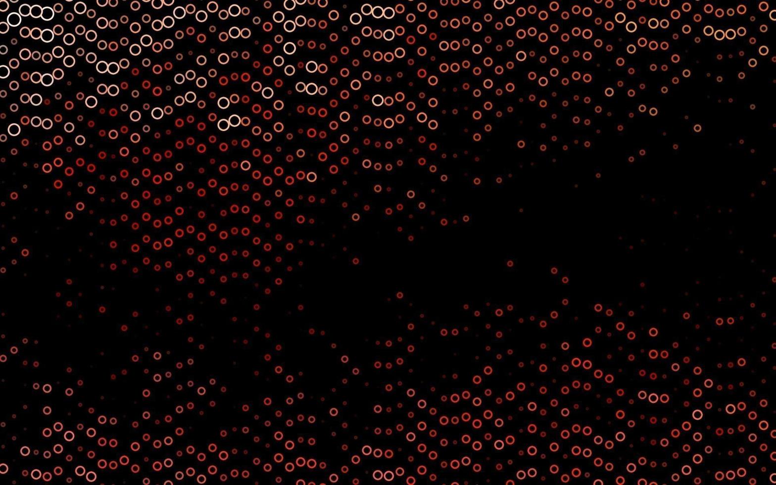 Light Red vector layout with circle shapes.