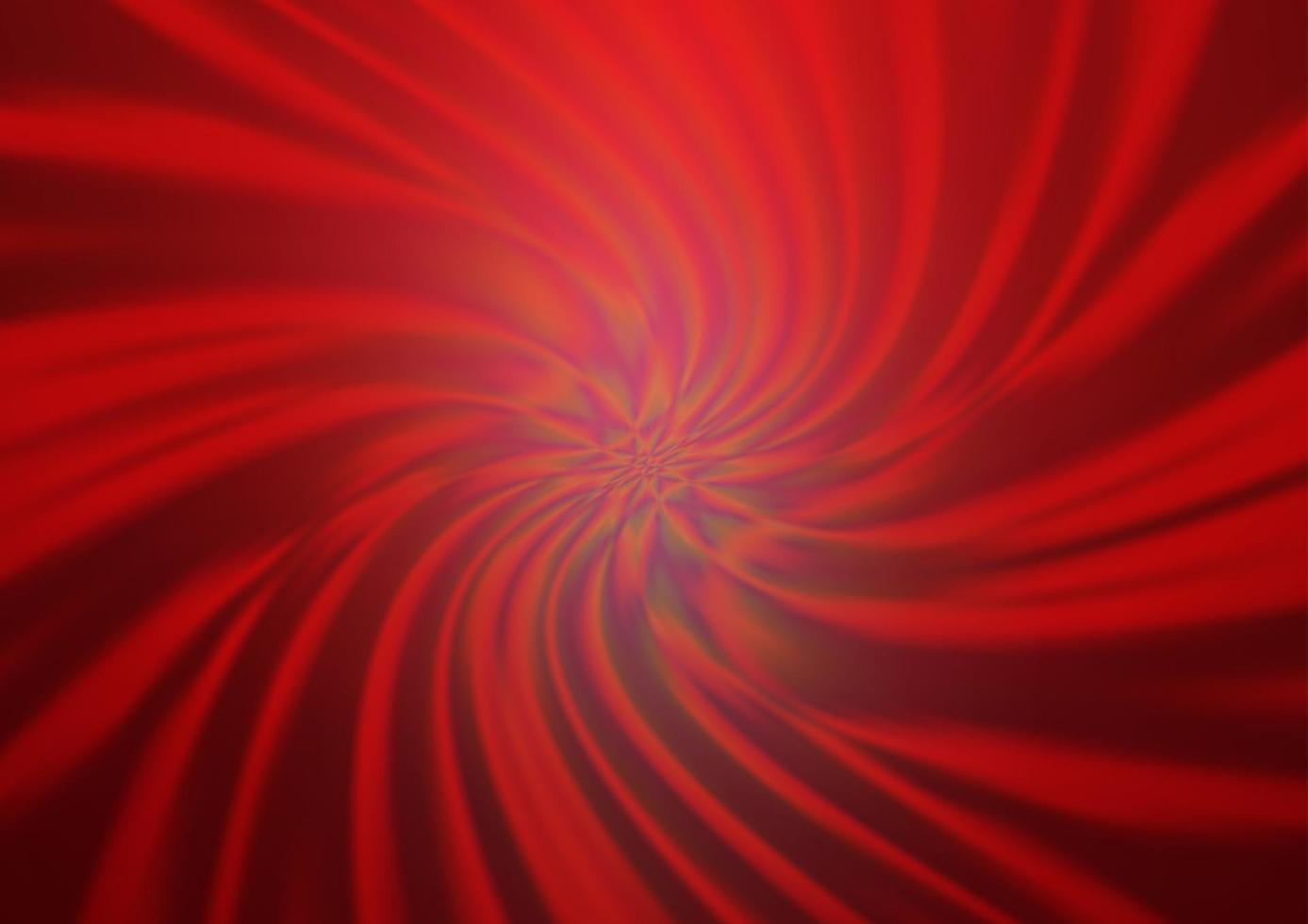 Light Red vector glossy abstract template.