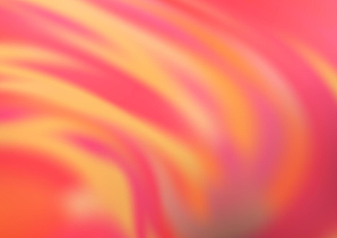 Light Red vector blur pattern.