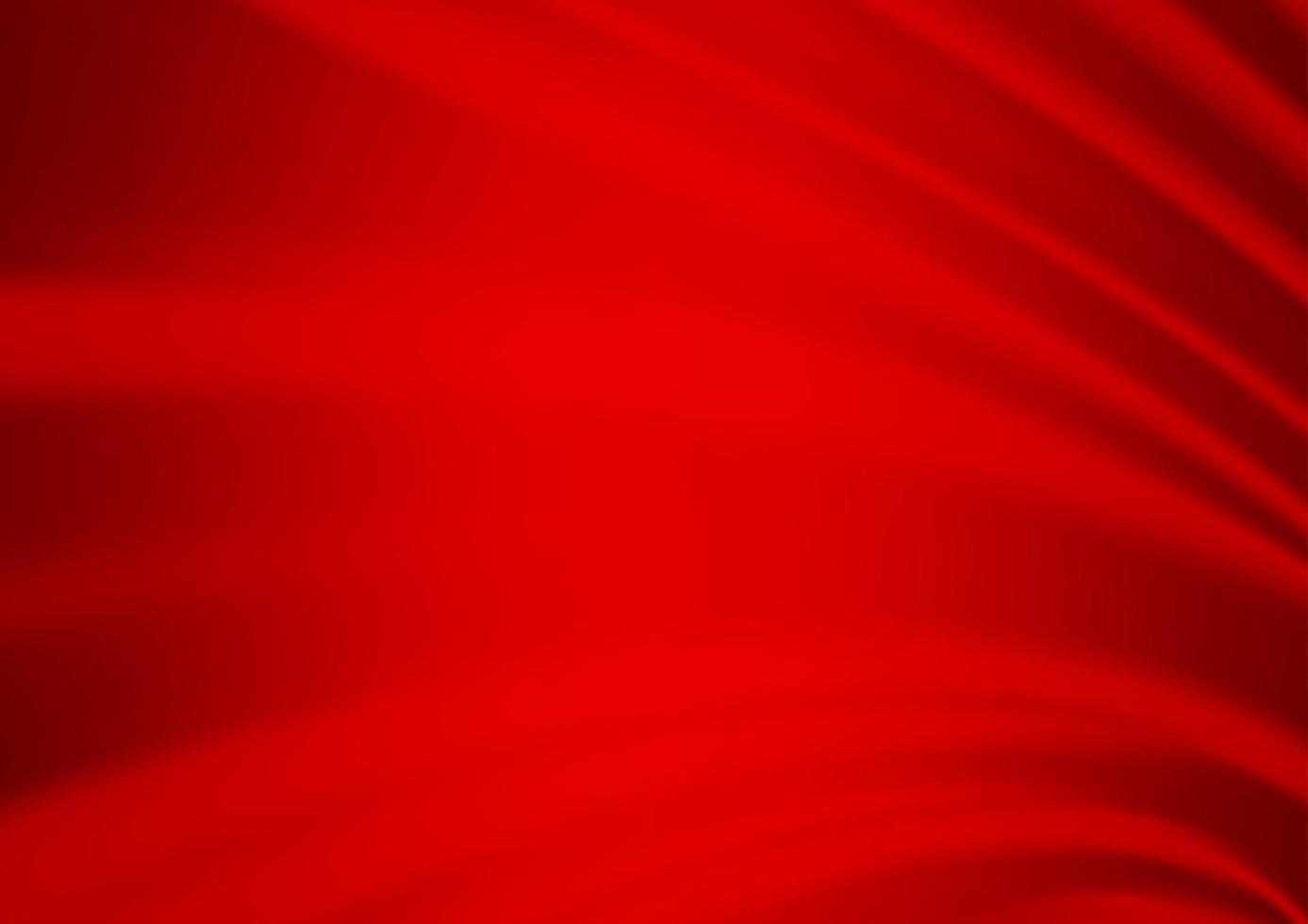 Fondo abstracto brillante del vector rojo claro.