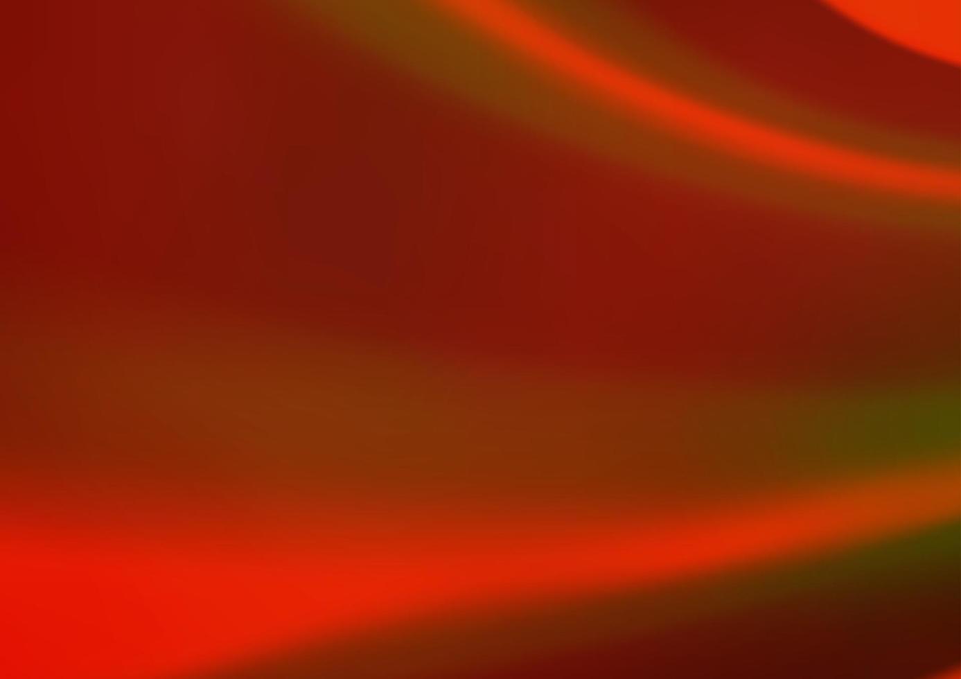 Light Red vector blurred bright pattern.