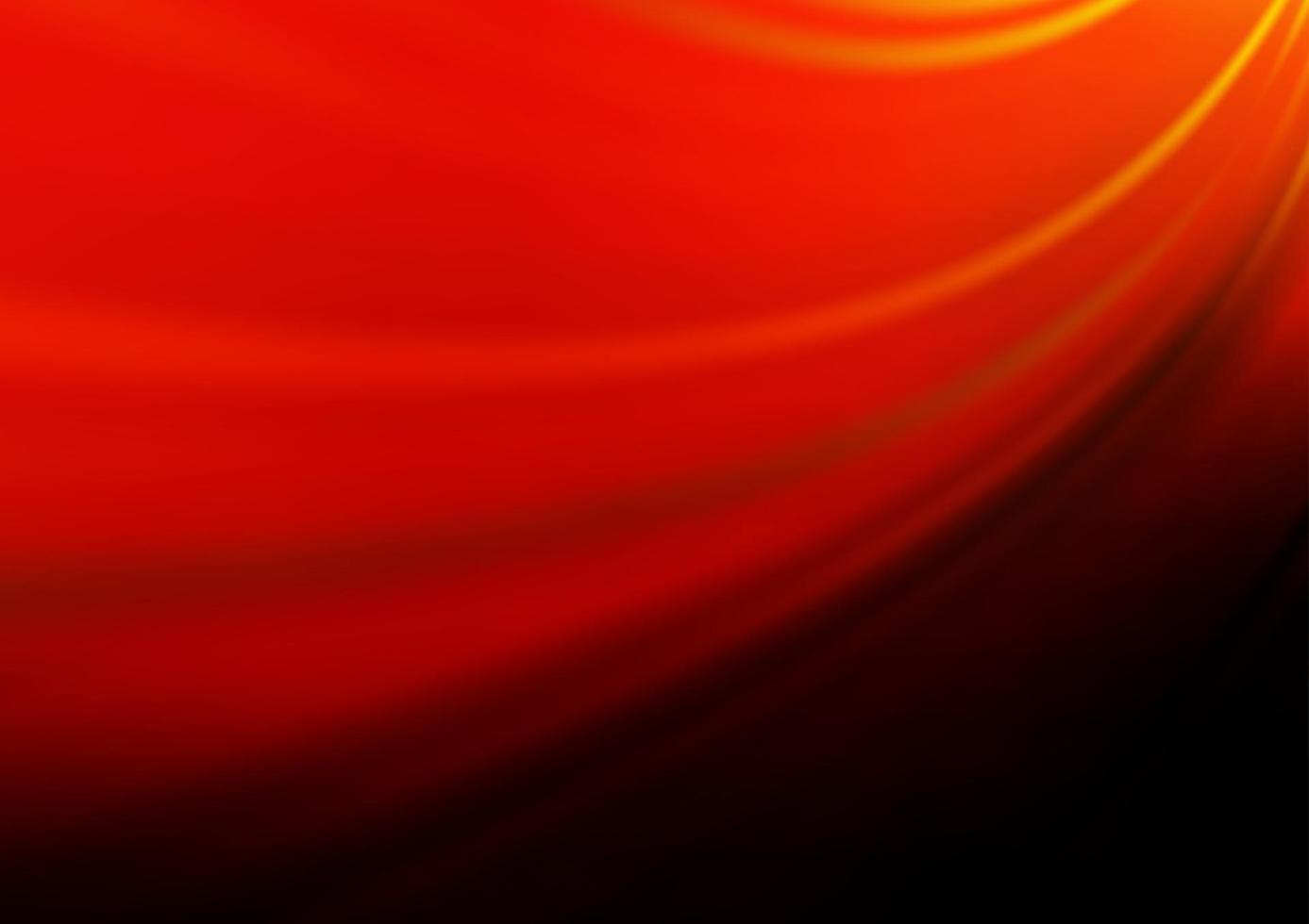 Dark Red, Yellow vector bokeh template.